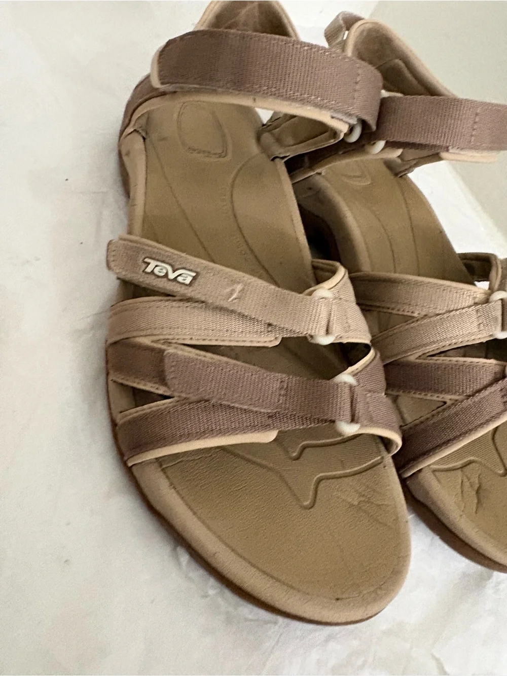 Teva all streets outsole